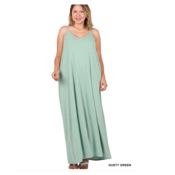 17 start $18 ❤️ Pretty Plus maxi dress - Picture 4 of 5